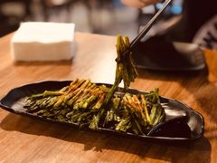 韭菜-陈员外正宗夹江烧烤(广福路店)