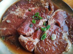 -三千里韩式炭火烤肉(南八马路店)