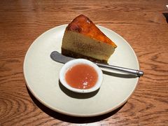 烧焦白味噌巴斯克-半勺舒舒(太乙店)