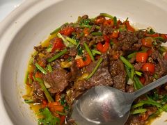 十八秒茶油生炒黄牛肉-潇湘码头·鲜湘菜(清河店)