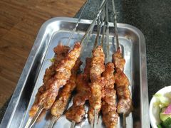 烤羊肉-莒县世起全羊馆(塔桥人家店)