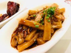 白菜肉丝炒年糕-苏浙汇(朝外店)