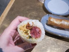 香肠葱蛋饭团-桃园眷村(万象天地店)