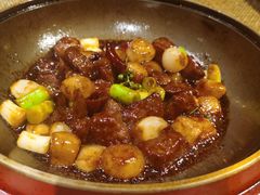 石锅花椒啫牛小排-新荣记(西溪湿地店)