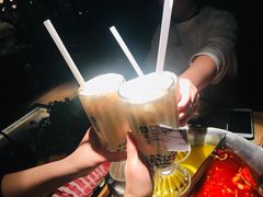 大红袍珍珠奶茶-湊湊火锅·茶憩(石家庄万象城店)