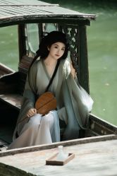 -苏州窝边小草摄影·汉服妆造跟拍(拙政园店)
