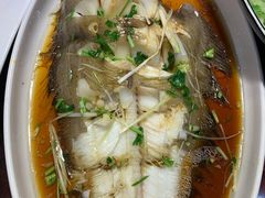 清蒸鲽鱼-惠宾饭庄(中山路店)