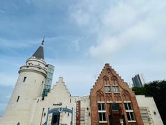 -东港音乐喷泉广场