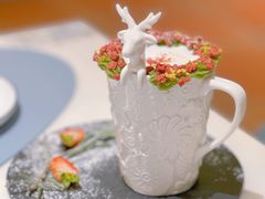 -伊斯坦布尔土耳其清真咖啡餐厅