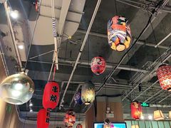 大堂-一井烧肉·活鳗·寿司(望京SOHO店)