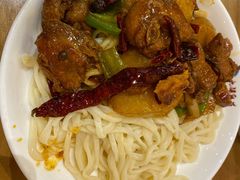 大盘鸡单人餐-北疆饭店(朗悦公园茂店)