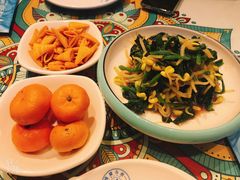 -楼兰古丽·新疆拌面·清真(华阳城店)