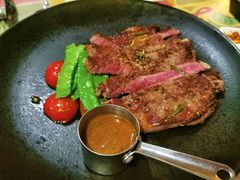 澳洲精选扒肉眼牛排-安妮意大利餐厅(国贸店)