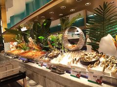 自助取餐区-亚马逊海鲜自助(梅溪湖步步高店)