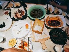 -绿茶餐厅(二七万达店)