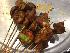 排骨-烎记烧烤(蓝天花园店)