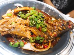 香煎臭桂鱼-潇湘码头·鲜湘菜(清河店)