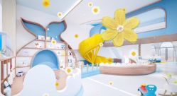 -蓝色海林婴幼儿水育馆(新辰里学清路店)