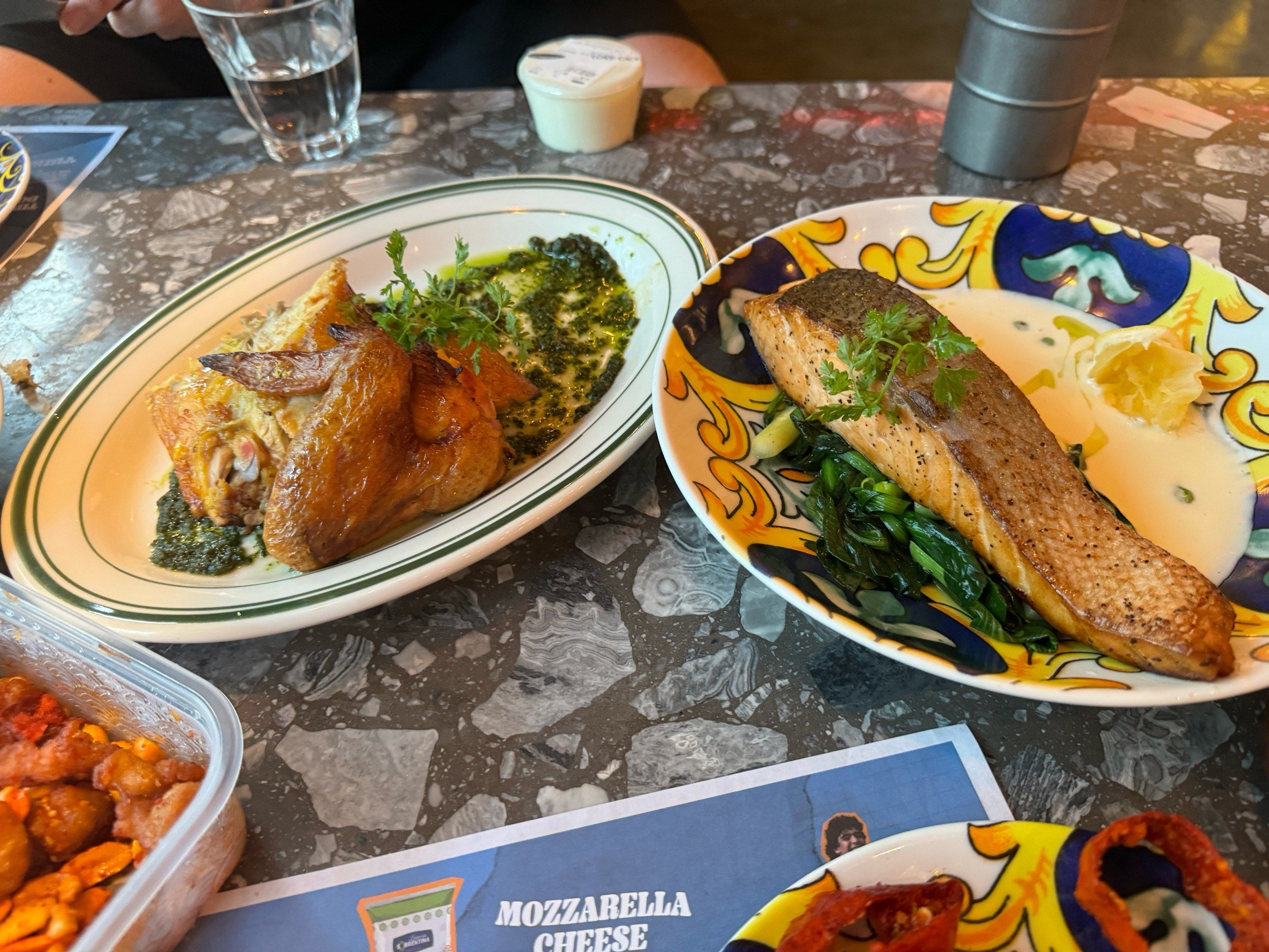 意大利餐 水牛芝士披萨绝了 是我心目中