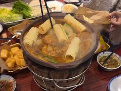 -沙胆彪炭炉牛杂煲(成都玉林店)