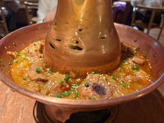 土司铜锅油焖鸡-浩海火燒雲傣家菜(芮欧百货店)