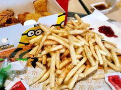 -麦当劳(军博店)