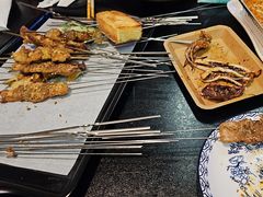 -尔滨烧烤局·炭火铁签小串