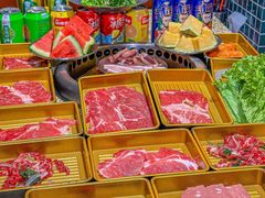 -姜胖胖首尔自助烤肉·蒸汽海鲜大排档(国瑞中心店)