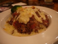 免治牛肉番茄芝士焗饭-西关84·History·Art·Cafe