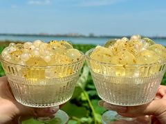 -七的湖·晚芳亭·阳澄湖农家菜·大闸蟹(莲花岛店)