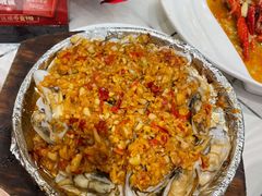 炭烤铁板蛏子-霸王虾·麻辣小龙虾(清水河公园店)