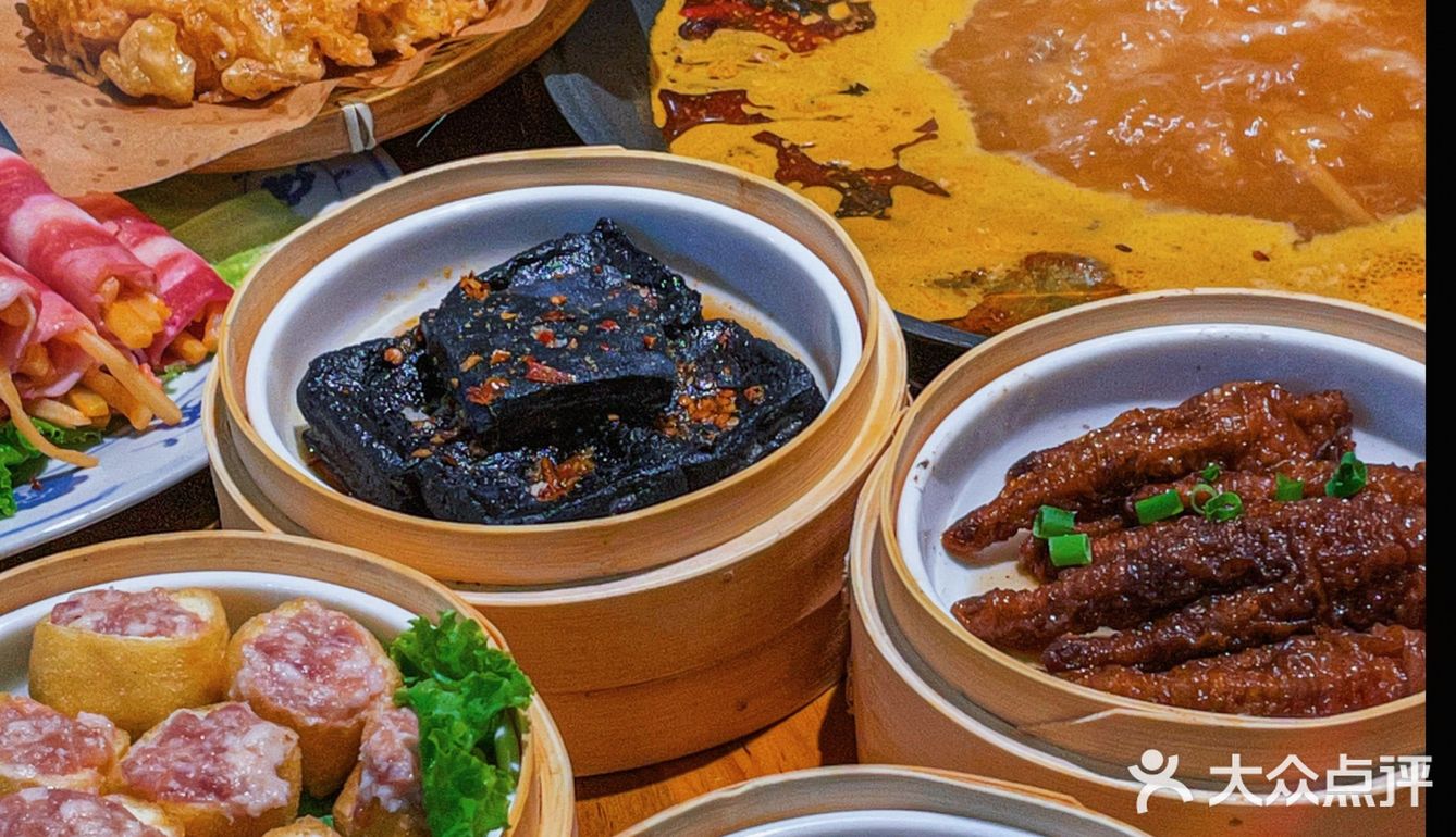 pang臭界的西安首家｜现炒螺蛳锅底的螺蛳粉火锅绝‼️