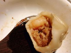 鲜虾小笼包-绿茶餐厅(乐峰广场店)