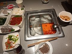 番茄锅底-海底捞火锅(团结桥店)