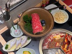 -廖掌柜·重庆鲜货火锅(上海首店)