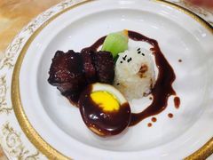 土鸡蛋红烧肉-沪华海鲜大酒楼(南汇店)