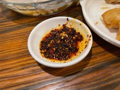 腐皮臭豆腐配辣椒酱-建国328小馆