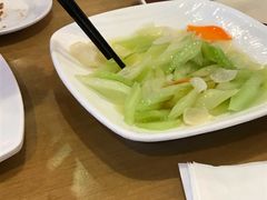 百合西芹-台北楚楚园馅饼粥(虹桥南丰城店)