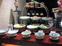 自助调料区-君来湖滨饭店·玫瑰园