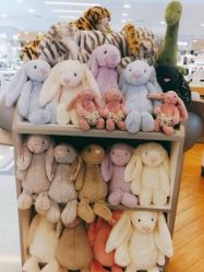 点击看大图 -鹰巢鹰趣·Jellycat LIV Heart丽芙之心·棉花娃娃亲子(亮马桥店)