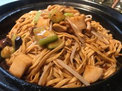 野生杂菌炆伊面-皇朝会.经典传统粤菜(外滩店)