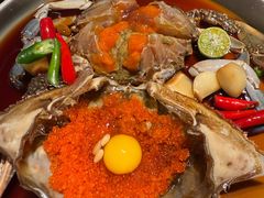 -草家酱蟹炭火烤肉店(珲春南路一店)