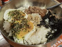 -明洞阿姨·韩式酱蟹烤肉·创意料理(三元桥店)