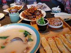 -渔民船说·北塘海鲜·天津菜·海肠捞饭(北塘古镇店)
