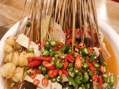 藤椒味钵钵鸡-嘉州叶婆婆钵钵鸡(建设路店)