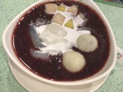 椰汁紫米露-松记糖水店(铜锣湾分店)