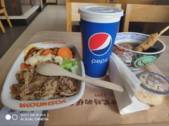 吉味双拼饭土豆泥套-吉野家(顺义站前北街店)