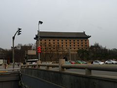 -西安城墙西门瓮城