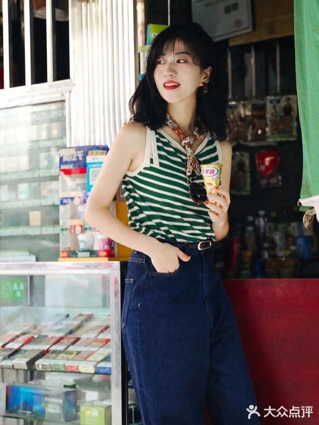 广州拍照|老士多随意拍复古港风写真•童年