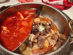 -左庭右院鲜牛肉火锅(七宝领展广场店)